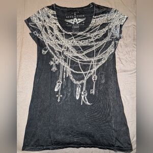Medium Women's Affliction top